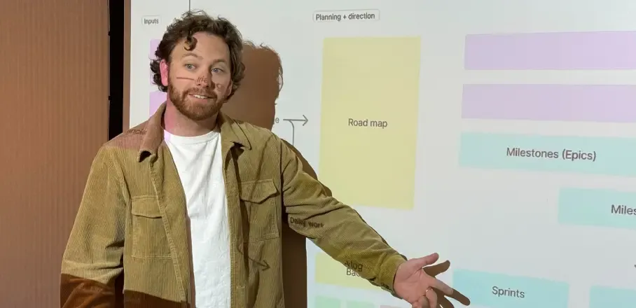 Matt Basile, AI workshop instructor and co-founder of Learn AI with Nick