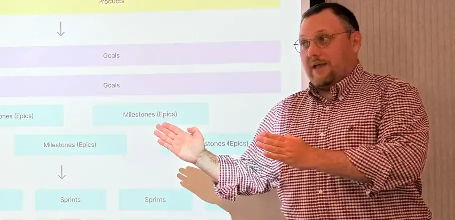 Nick Basile, AI training instructor and co-founder of Learn AI with Nick